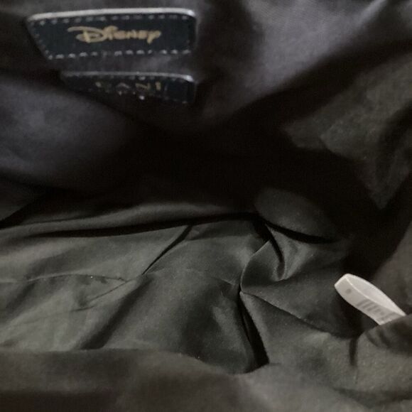 Dani by Danielle Nicole Disney Minnie Mouse Black Quilted Backpack - Picture 8 of 11